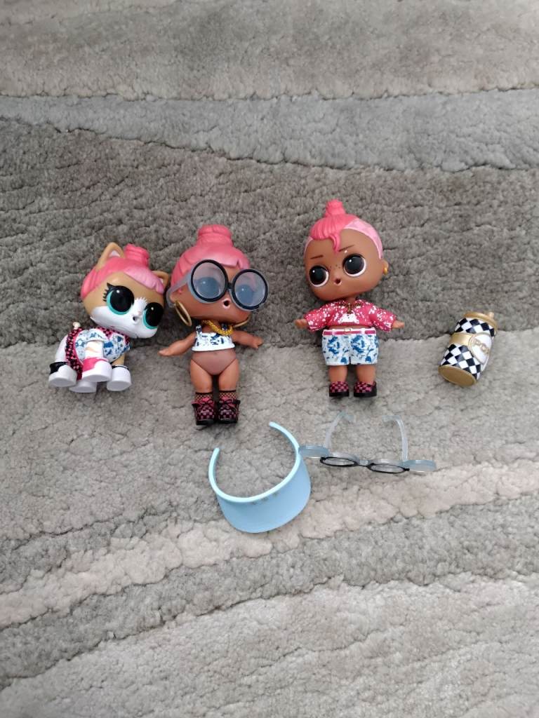 L.O.L Surprise Dolls and Pet Figure £3
