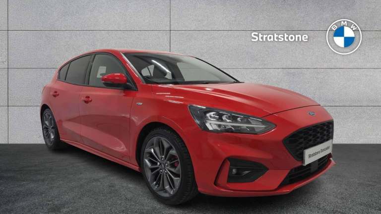 2021 Ford Focus 1.0 EcoBoost 125 ST-Line X Edition 5dr Auto Hatchback Petrol Automatic