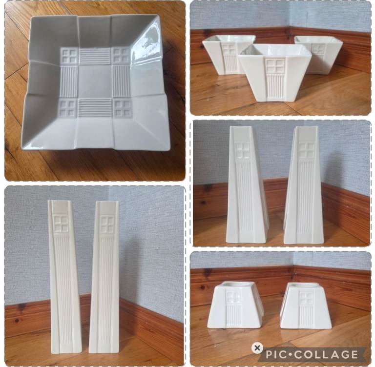 Beautiful collection of authentic Belleek Living pieces from the Inspired range.