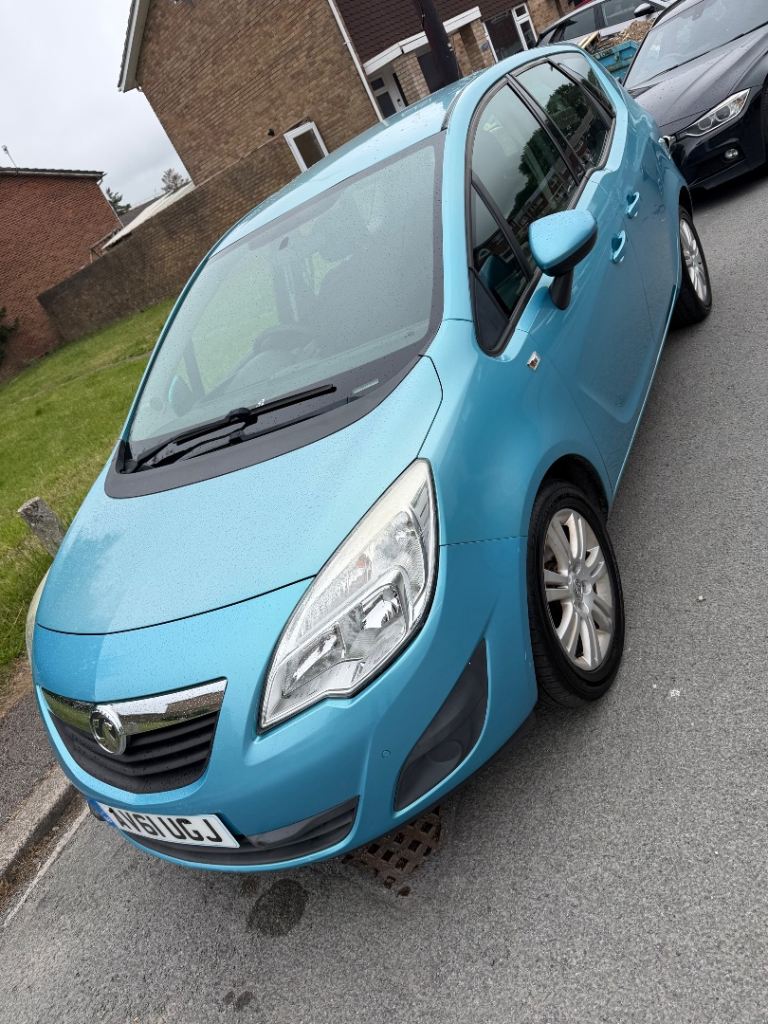 Vauxhall, Meriva 1.4L petrol ⛽️ 2012, 5 door - lovely family car 