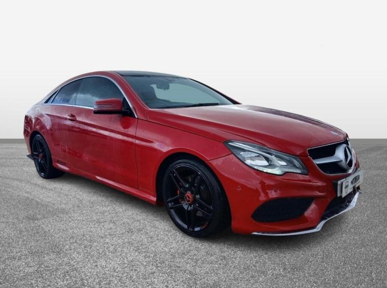 2013 MERCEDES-BENZ E CLASS E220 CDI AMG Sport 2.2 DIESEL 7G-Tronic AUTOMATIC