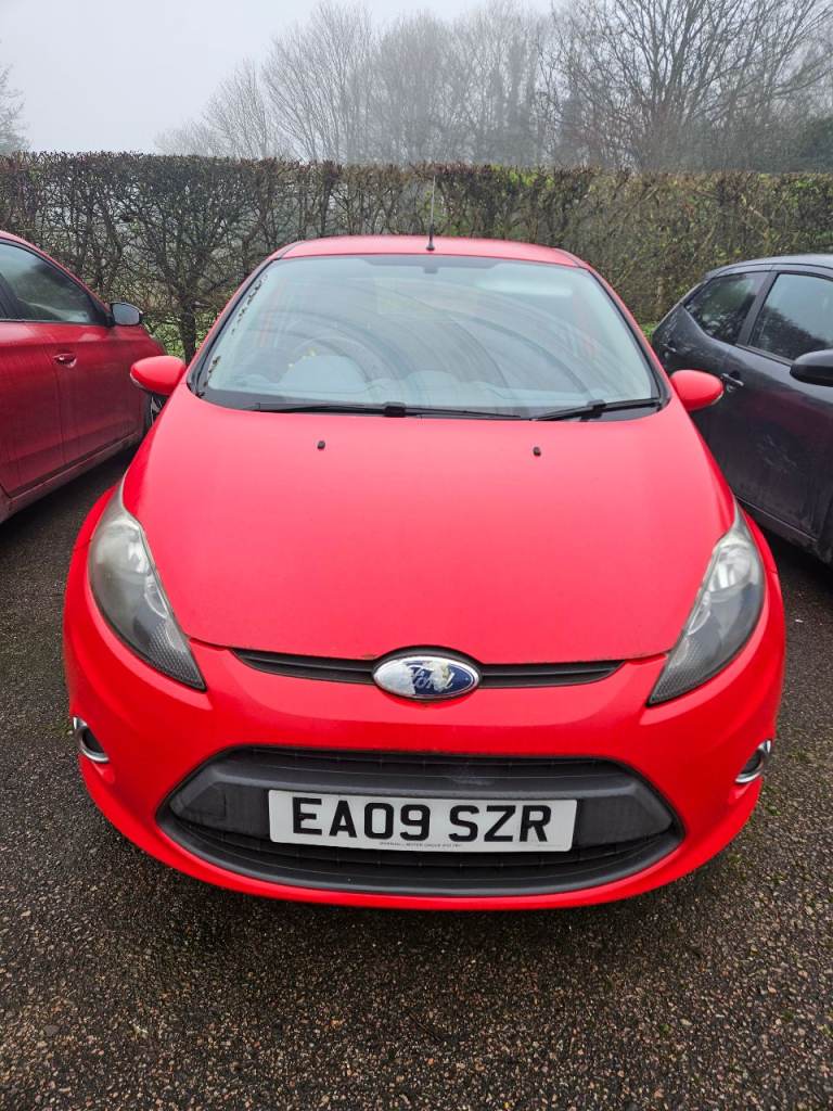 Ford, FIESTA, Hatchback, 2009, Manual, 1399 (cc), 5 doors
