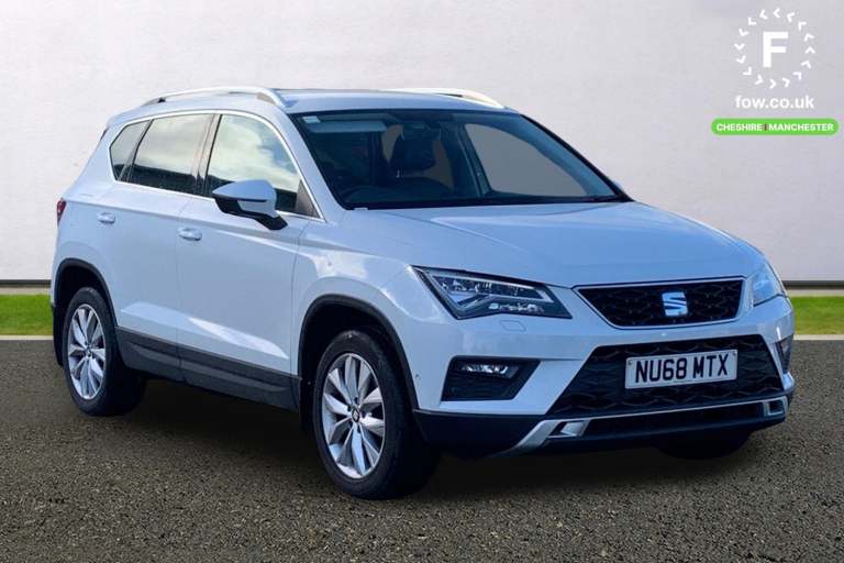 2018 SEAT Ateca 1.0 TSI SE L [EZ] 5dr Hatchback PETROL Manual