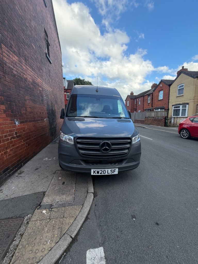 Mercedes-Benz, SPRINTER, Panel Van, 2020, Manual, 2143 (cc)