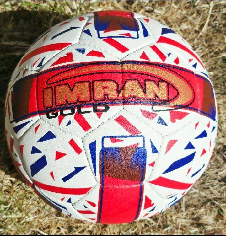 Imran Gold Size 5 Football - Brand New