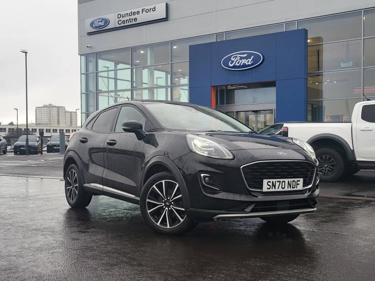 2020 Ford Puma 1.0 EcoBoost Hybrid mHEV Titanium 5dr Hatchback PETROL Manual