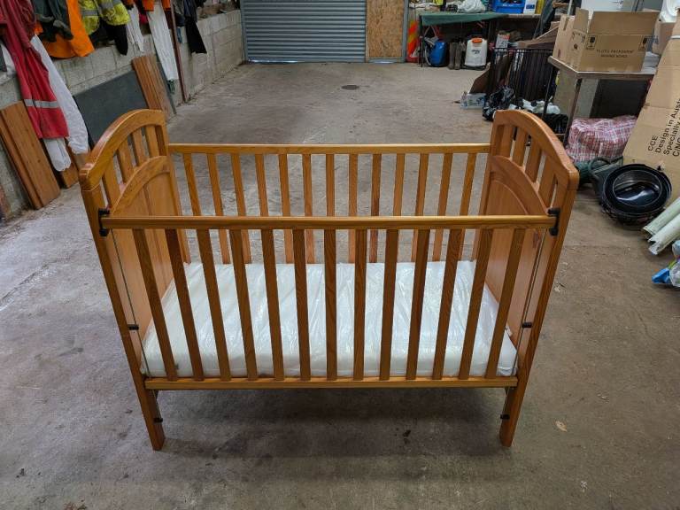 Roberta Cot Wooden Cot