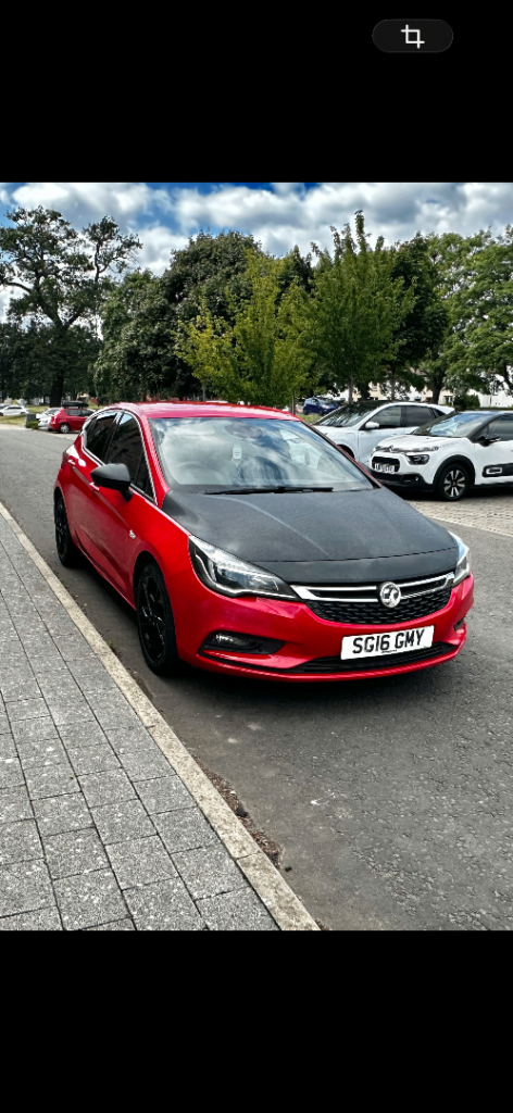 Vauxhall, ASTRA, Hatchback, 2016, Manual, 1598 (cc), 5 doors