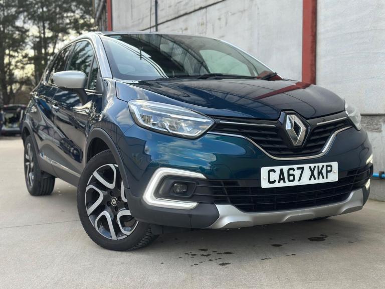 2018 Renault Captur 1.5 dCi ENERGY Dynamique S Nav Euro 6 (s/s) 5dr HATCHBACK Diesel Manual
