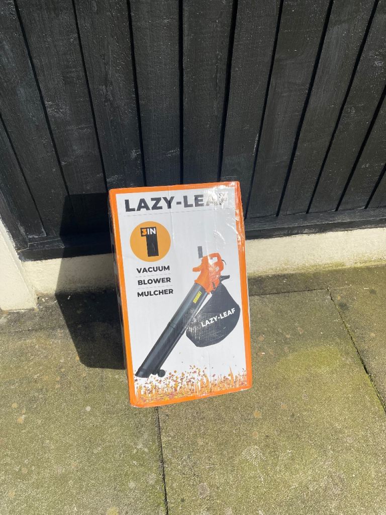 Brand new in box leaf blower 