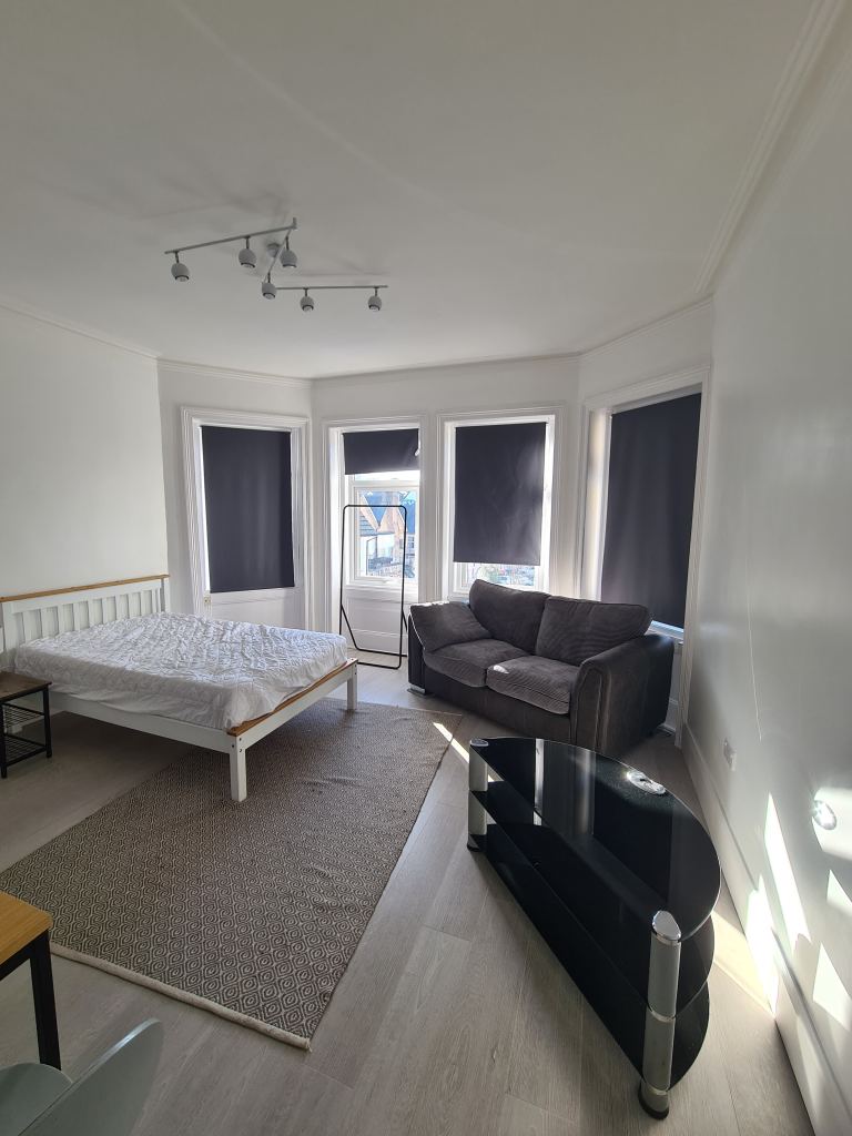 Spacious Studio Flat for rent