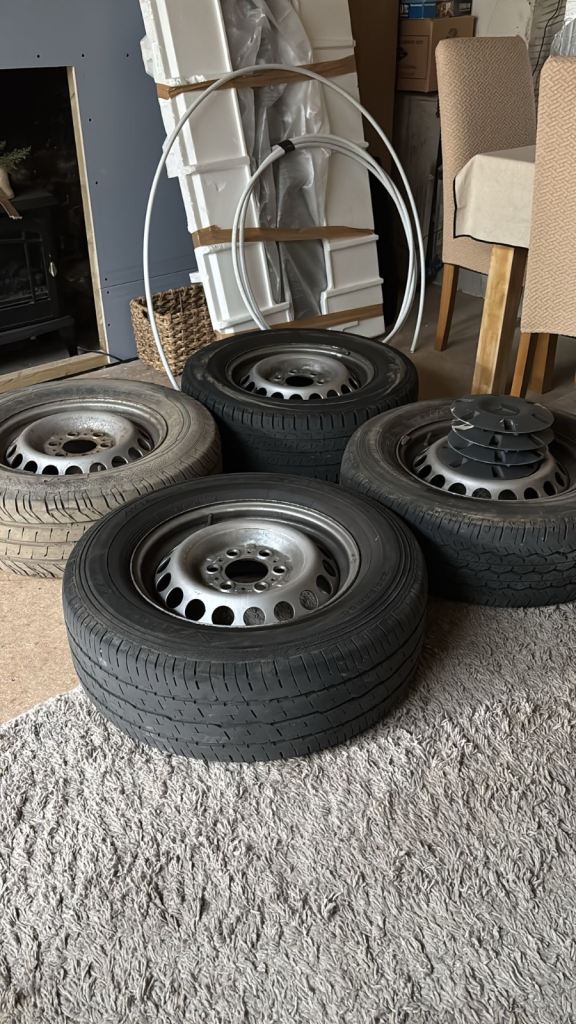 Mercedes Sprinter Wheels
