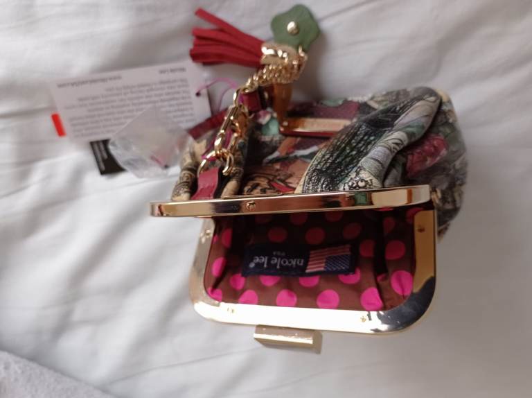 New Nicole Lee Coin Purse/Small Pouch