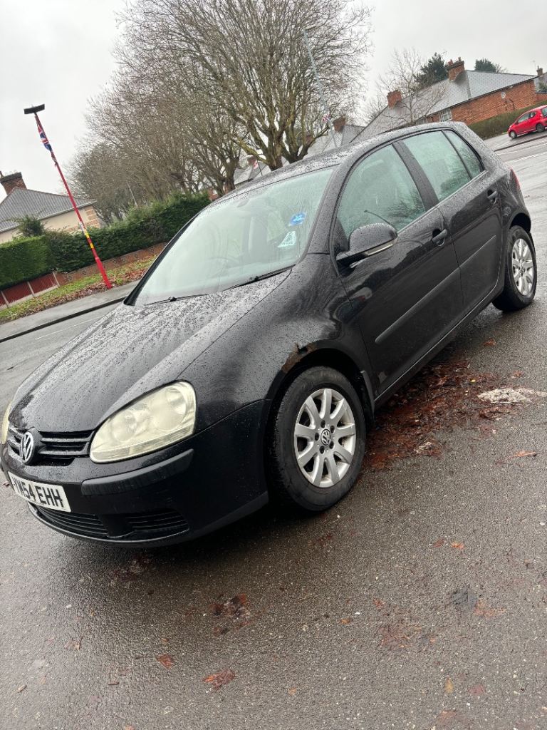 Volkswagen, GOLF, Hatchback, 2004, Manual, 1598 (cc), 5 doors