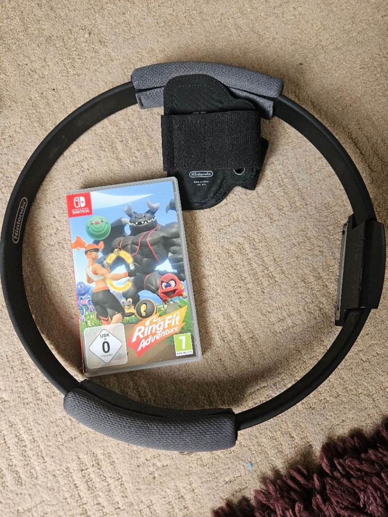 Ring Fit Adventures for Nintendo Switch 