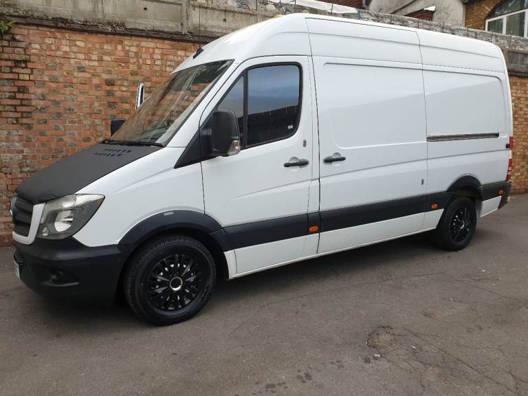 Euro 6b 2017 Mercedes-Benz SPRINTER 314 CDI MWB HIGH TOP Panel Van VERY CLEAN