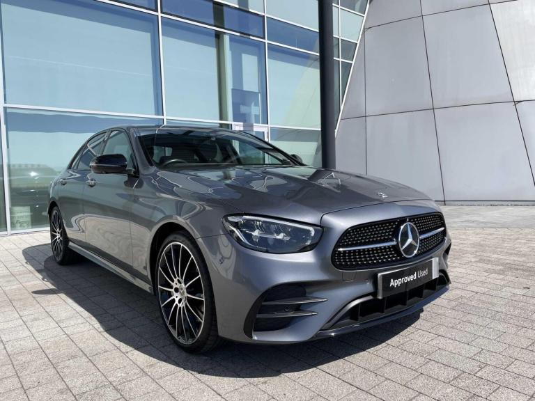 2023 Mercedes-Benz E Class 2.9 E400d AMG Line Night Edition (Premium Plus) Saloon 4dr Diesel G-Tr...
