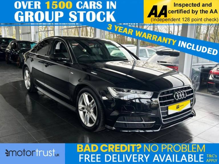 2017 Audi A6 Saloon 2.0 TDI ultra S line Saloon 4dr Diesel Manual Euro 6 (s/s) (190 ps) Saloon Di...