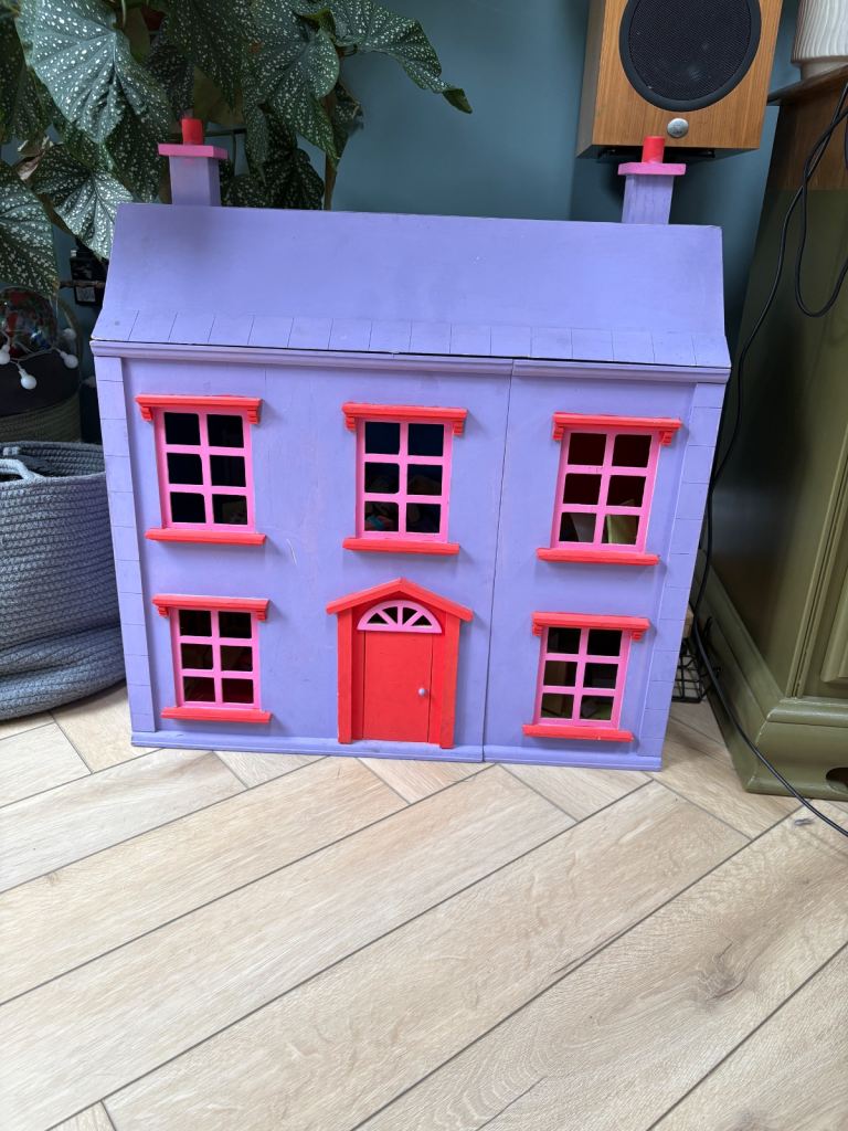 Now gone: Homemade girls doll house 