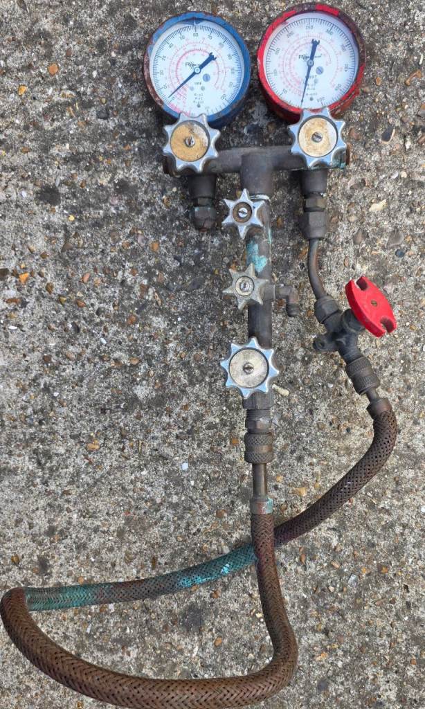 Vintage ROBIN AIR Refrigerant Kit. Made in USA. READ DESCRIPTION PLEASE.