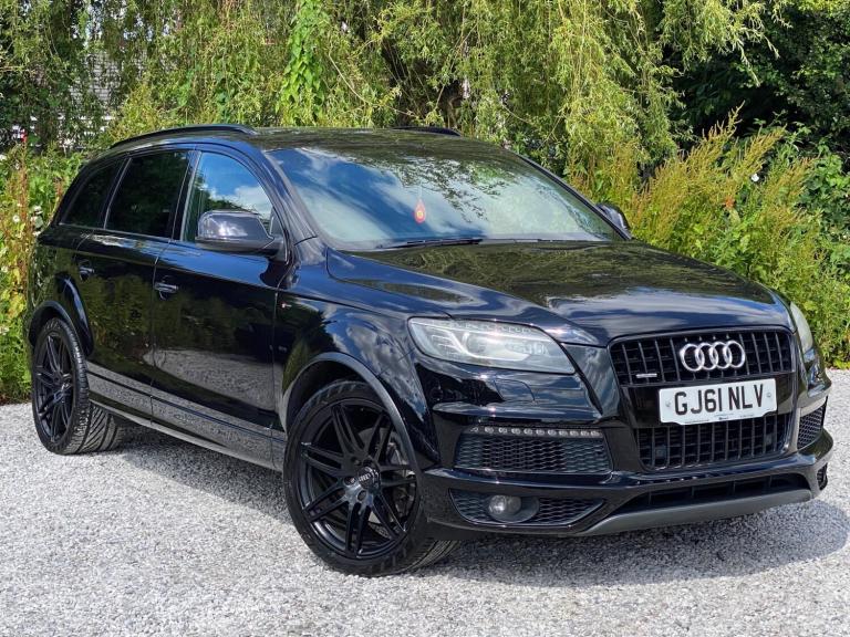 2011 Audi Q7 3.0 TDI 245 Quattro S Line 5dr Tip Auto ESTATE DIESEL Automatic