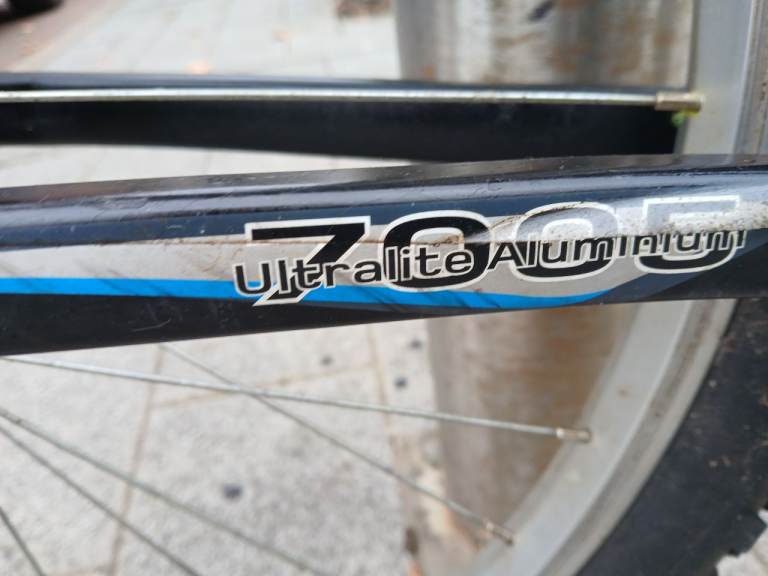 Used bike  Land rover bike