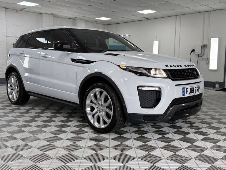 2018 Land Rover Range Rover Evoque 2.0 TD4 HSE Dynamic SUV 5dr Diesel Auto 4WD Euro 6 (s/s) (180 ...
