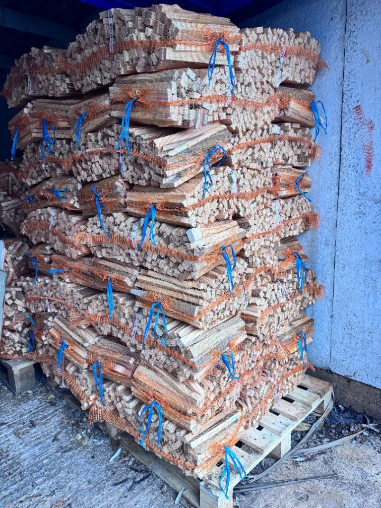 Kindling £4 net or 3 nets for £10 