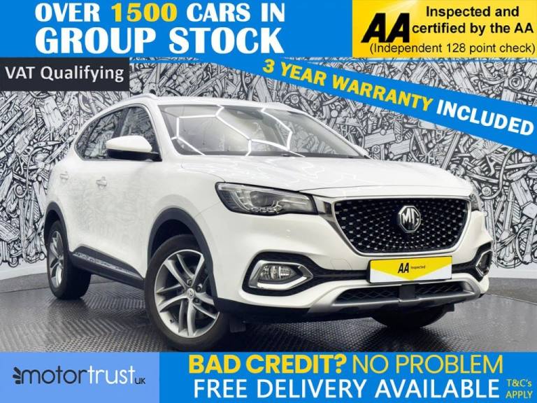 2022 MG MG HS 1.5 T-GDI Excite SUV 5dr Petrol DCT Euro 6 (s/s) (162 ps) ESTATE Petrol Automatic