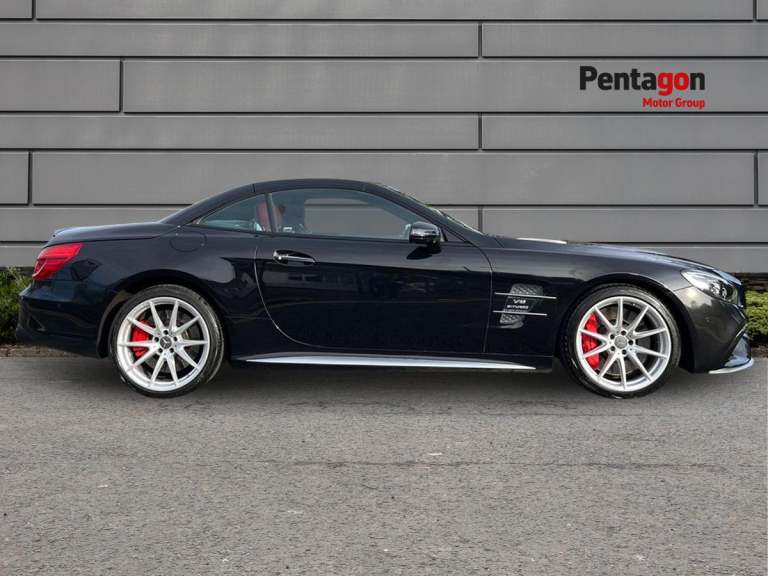  Mercedes Benz SL Roadster 5.5 Sl63 V8 Amg Roadster 2dr Petrol Spds Mct Euro 6