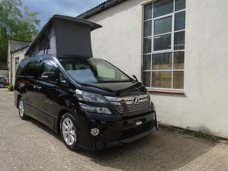 2011 TOYOTA  ALPHARD CAMPER VAN,MOTORHOME,~~OFF GRID SOLAR~~FRIDGE/FREEZER~~