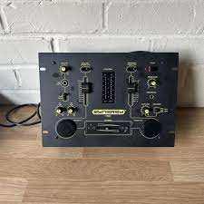Synergy T1000 DJ Mixer - Two Record Deck Turntable w/CrossFader. UK made, high end studio grade