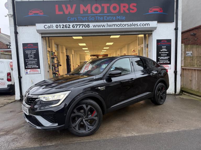 2022 Renault Arkana 1.3 Mild hybrid 140 R.S. Line 5dr EDC COUPE Petrol Automatic