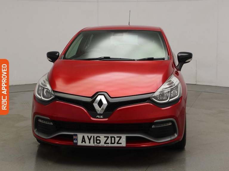 2016 Renault Clio 1.6 TCe Renaultsport Nav Lux Hatchback 5dr Petrol Auto Euro 6 (200 ps) Hatchbac...