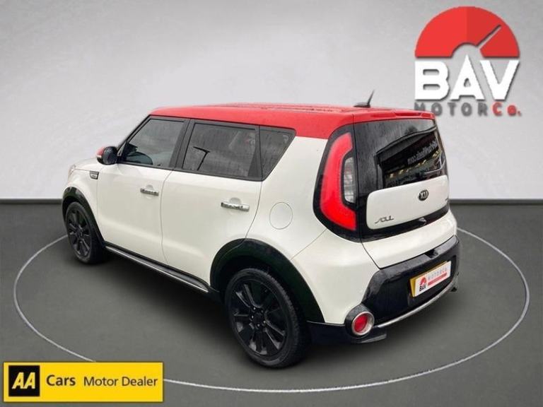2014 Kia Soul 1.6 CRDi Mixx SUV - New MOT - 116000 Miles