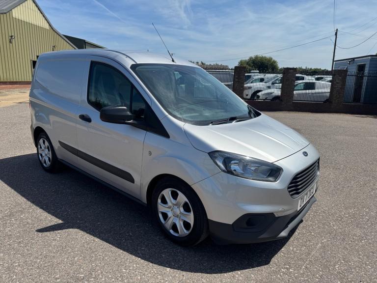 2021 Ford Transit Courier 1.5 TDCi 100ps Trend Van [6 Speed]AIR CON SILVER PANEL VAN Diesel Manual