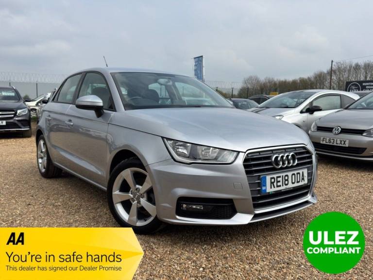 2018 Audi A1 1.0 TFSI Sport Sportback 5dr Petrol Manual Euro 6 (s/s) (Nav) (95 ps) Hatchback Petr...