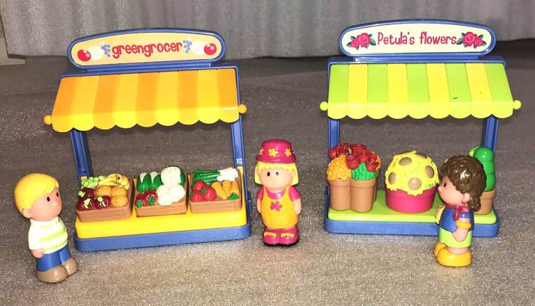 EARLY LEARNING CENTRE: HAPPY LAND : 6 SETS, VARIOUS