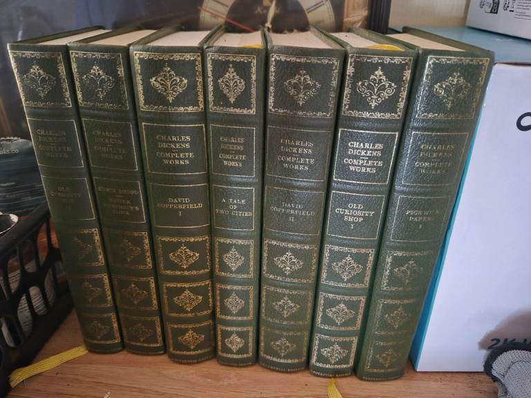Charles sickens collection