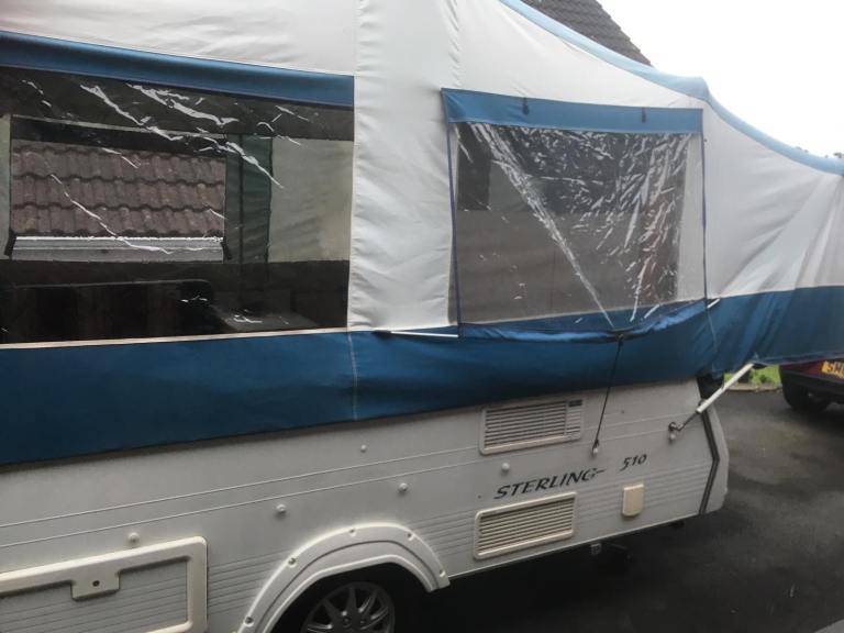 2006 Pennine Sterling 510 six berth trailerteny