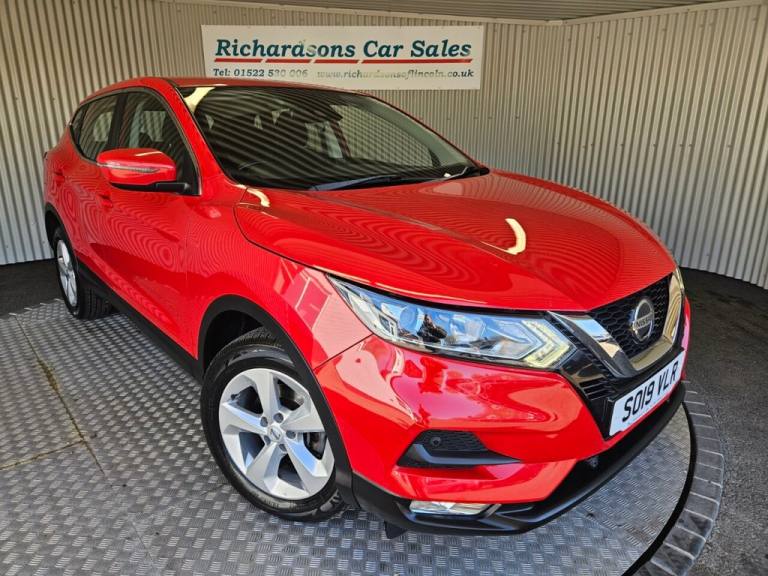 2019 Nissan Qashqai 1.3 DiG-T Acenta Premium 5dr HATCHBACK PETROL Manual