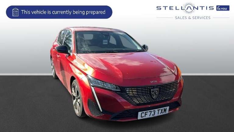 2023 Peugeot 308 1.5 BlueHDi Allure Hatchback 5dr Diesel EAT Euro 6 (s/s) (130 ps) Hatchback Dies...