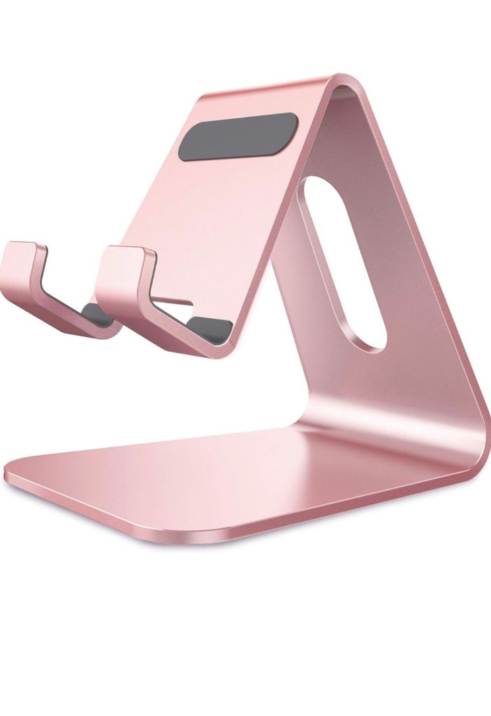 Adjustable Phone Stand for Desk – Universal Smartphone Holder