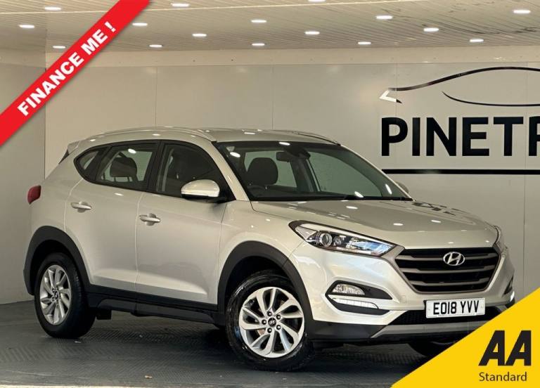 2018 Hyundai TUCSON 1.6 GDi Blue Drive SE SUV 5dr Petrol Manual Euro 6 (s/s) (132 ps) ESTATE Petr...