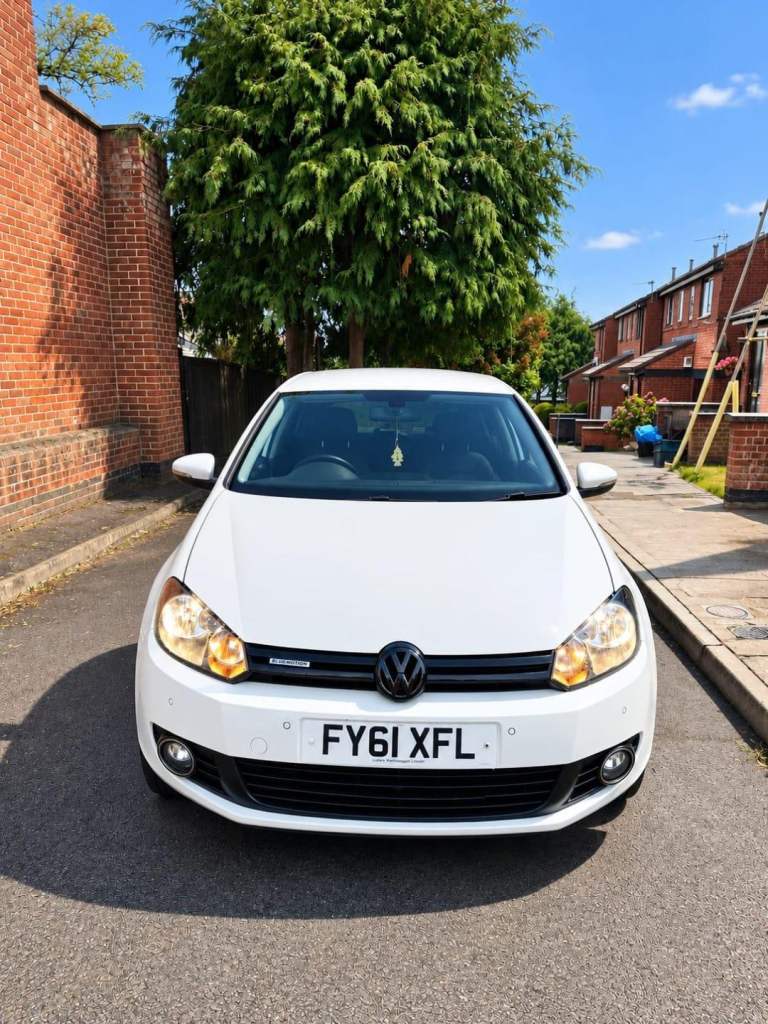 Volkswagen, GOLF, Hatchback, 2012, Manual, 1968 (cc), 5 doors