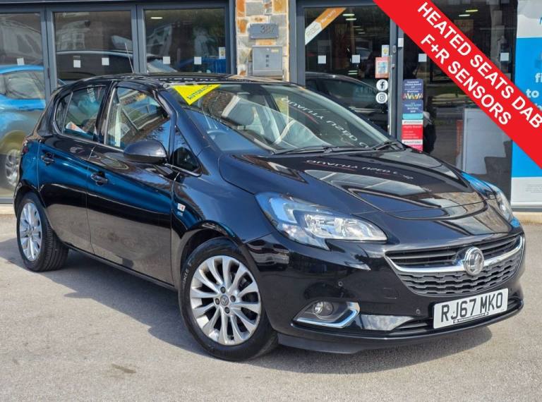 2018 Vauxhall Corsa 1.4i SE Hatchback 5dr Petrol Auto Euro 6 (90 ps) Hatchback Petrol Automatic