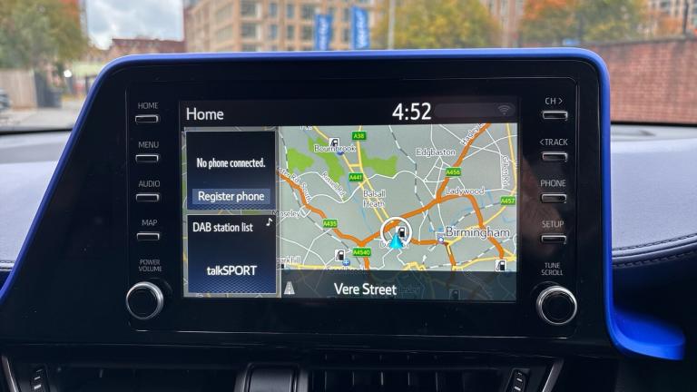 2021 Toyota C-HR 2.0 Hybrid Dynamic 5dr CVT Hybrid Hatchback Hatchback Hybrid Automatic