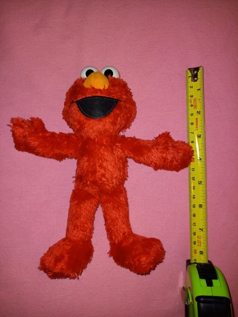Small Elmo soft toy