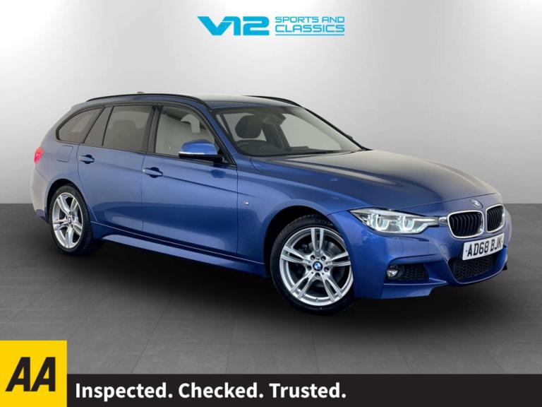 2019 BMW 3 Series 320d xDrive M Sport 5dr Step Auto ESTATE DIESEL Automatic