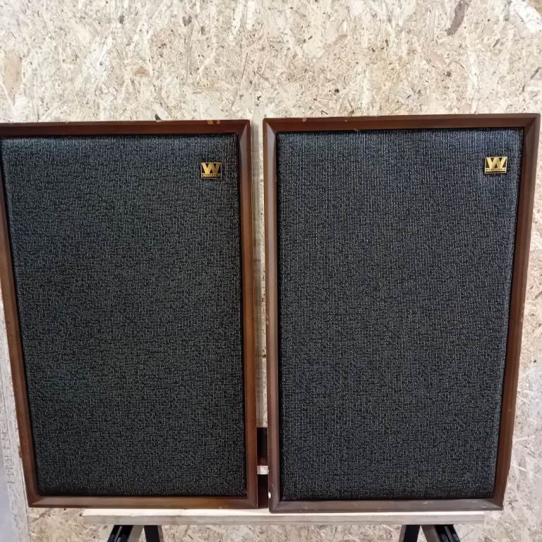 Wharfdale Melton speakers